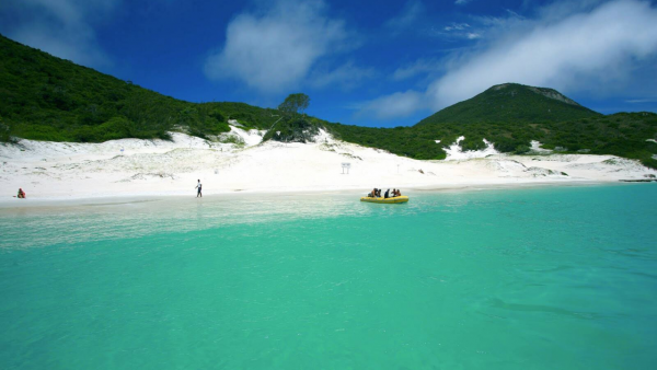 One Day in the Brazilian Caribbean – Arraial do Cabo