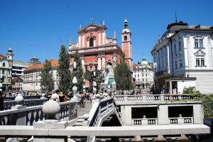 Cidade de Liubliana - Eslovênia